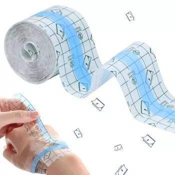 Прозрачная пленка из полиуретана, мембрана, водонепроницаемая лента для ухода за ванной, фиксирующая наклейка 10cm*10m