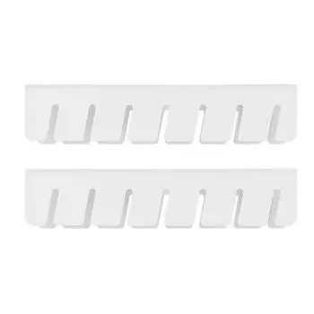 Прозрачная подставка для бейсболок, 2 шт., вмещает 14 бейсболок, не требует установки, акриловая подставка для шляп