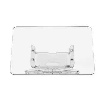 Прозрачная подставка для книг, 13 портативных подставок для поваренной книги с регулируемой высотой, подставка для чтения, книжная подставка для ноутбука, кронштейн для планшета