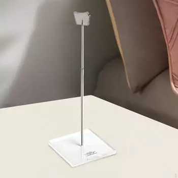 Прозрачная подставка для куклы, легкая регулируемая по высоте подставка для фигурки, 30 см