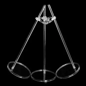 Прозрачная подставка для куклы, шарнирное тело, держатель для куклы, опорный кронштейн, аксессуары