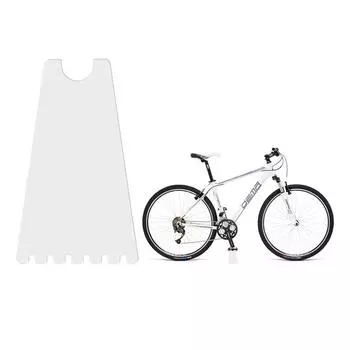 Прозрачная подставка для велосипеда Акриловые аксессуары для хранения велосипеда Велосипедная подножка
