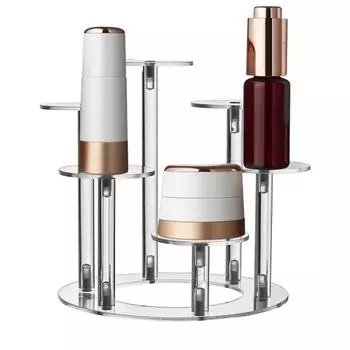 Прозрачная подставка, нескользящая, 6 устойчивых предметов коллекционирования, аниме-фигурки, ярусы, выставочная акриловая подставка