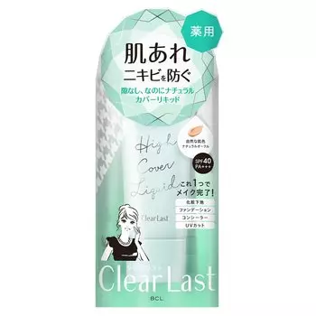 Прозрачная последняя лекарственная защитная жидкость 30 г Face Color