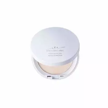 Прозрачная пудра для лица, лечебная, прозрачная эстетическая пудра, сменный блок, только сменный блок, прозрачная (Поставка на 1,5-2 месяца) [Официальный лейбл Maquia]