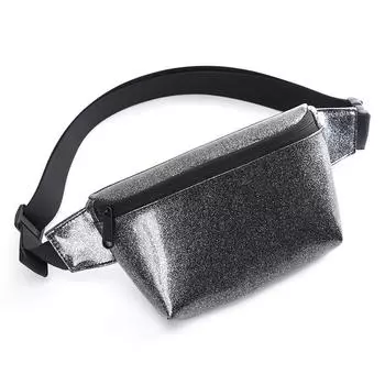 Прозрачная ПВХ поясная сумка для отдыха на пляже, водонепроницаемая желейная сумка для телефона, модная сумка через плечо прозрачный белый