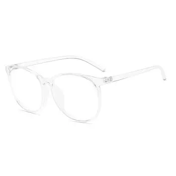 Прозрачная рамка для зеркала с блокировкой синего света для женщин One Size белый