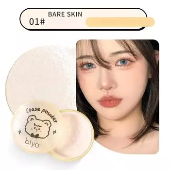 Прозрачная рассыпчатая пудра для фиксации макияжа, водостойкий контроль жирности, невидимый осветляющий поры, дышащий консилер, восстанавливающая пудра для фиксации макияжа