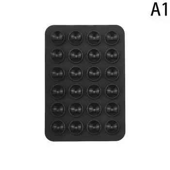 Прозрачная силиконовая присоска для крепления телефона, присоска, клейкая силиконовая резиновая присоска для фиксированной подкладки as the picture