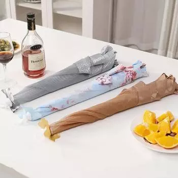 Прозрачная складная крышка для еды, крышка для обеденного стола с защитой от летающих предметов, крышка для овощей, складная крышка для овощей серый