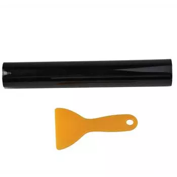 Прозрачная солнечная пленка солнцезащитный козырек 20см*150см водостойкий против царапин