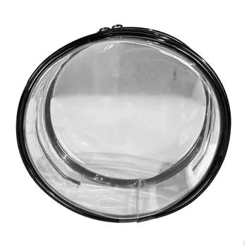 Прозрачная сумка для демонстрации фигурок, чехол для переноски, подарочный органайзер, коллекционные предметы, хранение мини-кукол чёрный