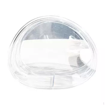 Прозрачная сумка для демонстрации фигурок, мини-кукол, для хранения коллекционных предметов, подарочный прозрачный крошечный мешочек