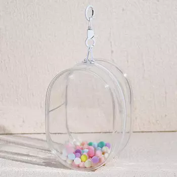 Прозрачная сумка для демонстрации фигурок, пылезащитный чехол для хранения мини-кукол, украшение чистый