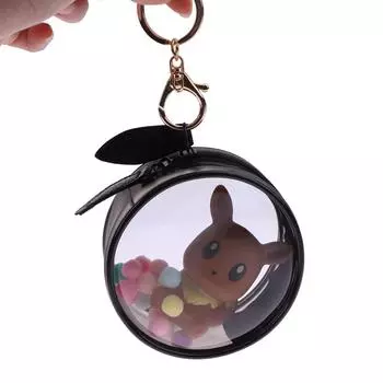 Прозрачная сумка для демонстрации мини-кукол Mystery Box, универсальная сумка для демонстрации 9/12 см, портативная сумка для хранения, кошелек для наушников 9CM