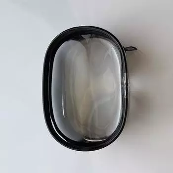 Прозрачная сумка для хранения зарядного кабеля для передачи данных, органайзер для кабеля, водонепроницаемая дорожная сумка-органайзер, защитная сумка для зарядного устройства мобильного телефона