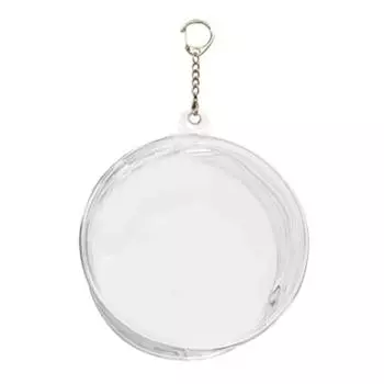 Прозрачная сумка для кукол из мультфильмов, прозрачный защитный чехол для кукол из хлопка