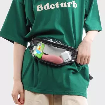 Прозрачная сумка на пояс из ПВХ, трендовая сумка через плечо, модная женская пляжная водонепроницаемая сумка через плечо из желе прозрачный