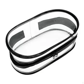 Прозрачная сумка-органайзер для мини-кукол для коллекционных фигурок чистый