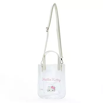 Прозрачная сумка Sanrio с плечом Hello Kitty Hello Kitty 21 x 17 x 7,5 см, характер 181455