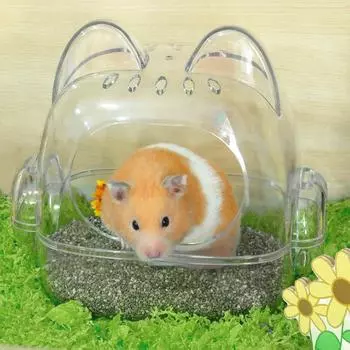 Прозрачная таинственная шкатулка для ключей, сумка-витрина для хранения, органайзер, сумка для ювелирных изделий, кукол, подарочная сумка через плечо, клетка для хомяка onesize