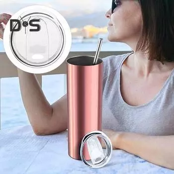 Прозрачная тонкая крышка стакана, прочная, устойчивая к брызгам крышка пищевого качества на 20 унций