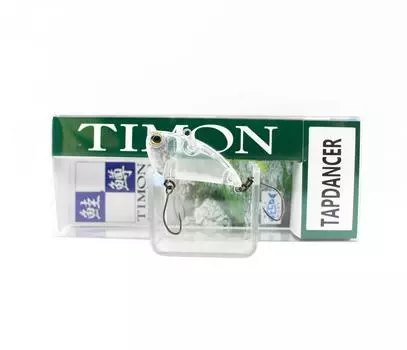 Прозрачная тонущая приманка Jackall Timon Tap Dancer Vibration (7416)