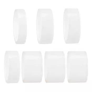 Прозрачная уплотнительная лента AU, водонепроницаемая защитная пленка для края стены пола, самоклеящаяся 5cm*3M