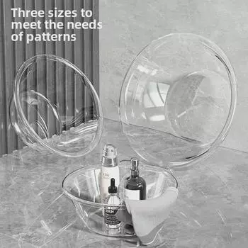 Прозрачная утолщенная многофункциональная раковина: Раковина, мойка для овощей, туалетные принадлежности для студенческого общежития, ванна для ног