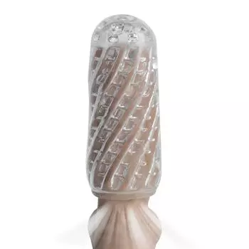 Прозрачная вагина, устройство для мужской мастурбации, мягкая киска, упражнение на выносливость для взрослых, секс-шоп, секс-игрушки для мужчин, чашка-самолет Wave Type