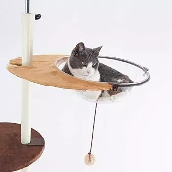 Прозрачная вешалка для кошек Bonbi (Продано отдельно)