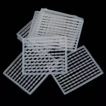 Прозрачная волосяная приманка для карпа, таблетка, приманка, блок, приманка, рыболовные принадлежности, 1 лист, рыболовные инструменты, фиксация приманки, рыболовные снасти, пластиковая рыболовная устойчивость, уникальный