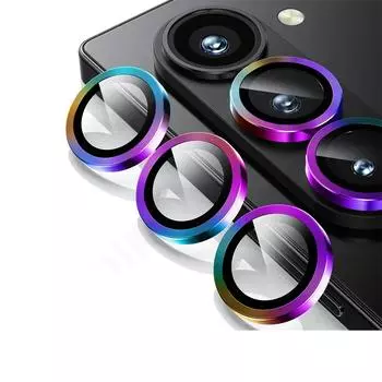 Прозрачная закаленная стеклянная защитная пленка из алюминиевого сплава для Redmi 13 13C 4G 5G Note 13 Pro 4G 5G 13 Pro+ Plus POCO C65 X6 M6 Pro Xiaomi 14T 13T Xiaomi POCO M6 Pro разноцветный