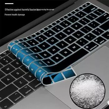 Прозрачная защитная пленка для клавиатуры MacBook Air 13 Carton packaging 0.8 прозрачный