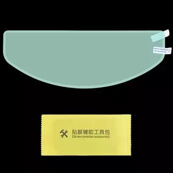 Прозрачная защитная пленка для мотоциклетного шлема, защищающая от запотевания линз, для K3 K4 AX8 MT Full Half Face синий