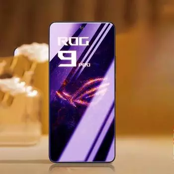 Прозрачная защитная пленка из закаленного стекла с защитой от синего света для Asus ROG Phone 9 Pro для ASUS ROG9 Rog9 9Pro Phone9 Asus ROG Phone 9 Pro чистый