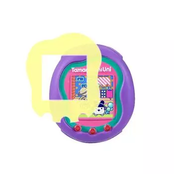 Прозрачная защитная пленка TPU для игровой консоли с защитой от царапин для ЖК-экрана Tamagotchi Uni, запасная часть для обновления защитной пленки