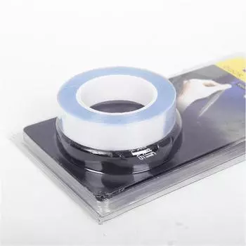 Прозрачная защитная пленка ТПУ для кромки порога двери автомобиля, наклейка, защита от царапин 1,5 см*5 м