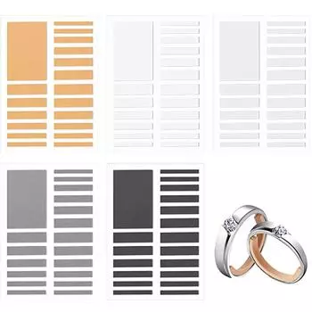 Прозрачное кольцо Регулировка кольца Регулировка размера кольца Внутренняя подкладка Регулировочная подушечка Регулировочная подушечка кольца EVA black anti slip pad