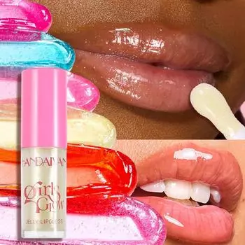 Прозрачное масло для губ, пухлые губы, увлажняющий стойкий перламутровый блеск для губ 01-Chameleon