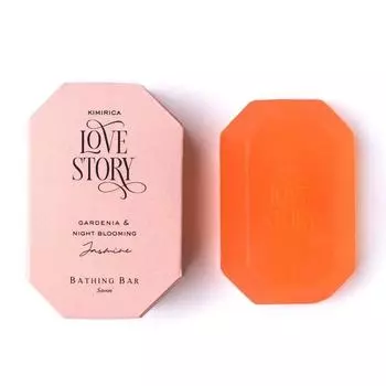 Прозрачное мыло KImirica Jasmine | Расслабляет тело и душу | Подходит для всех типов кожи |