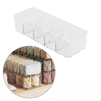 Прозрачное решение для хранения носков и нижнего белья Transparent