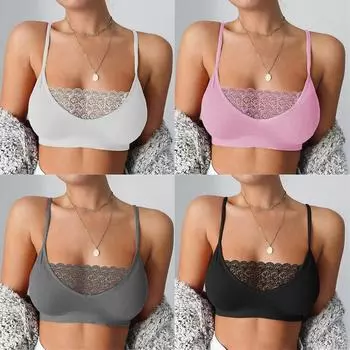 Прозрачное сексуальное нижнее белье, сексуальное женское нижнее белье, кружевной край, сексуальный топ, кружевное нижнее белье, сплошной цвет, камзол S белый