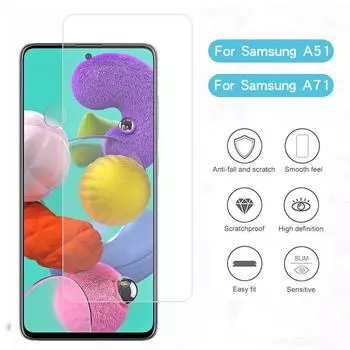 Прозрачное закаленное стекло 9H для Samsung Galaxy A 31 51 71 21S A315 A515 A715 A217, стекло для экрана