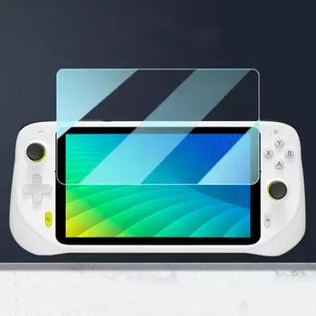 Прозрачное закаленное стекло для Logitech G Cloud Gaming HD, защитная пленка для экрана, ультратонкая игровая машина, полное покрытие, защитная передняя пленка Logitech G Cloud чистый