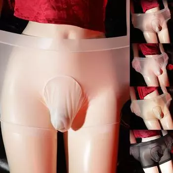 Прозрачные 1*трусы сексуальные прозрачные для веса 50-100 кг, несколько цветов
