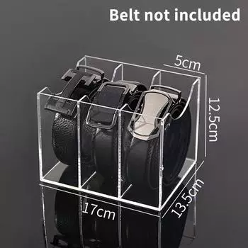 Прозрачные акриловые ящики для хранения Настольный органайзер с несколькими отделениями Косметические ящики для хранения с разделителями 17*13.5*12.5cm