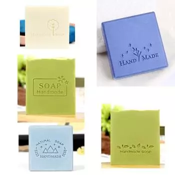 Прозрачные акриловые штампы для самостоятельного изготовления, шаблоны букв ручной работы, штампы для мыла, натуральный отпечаток, главы