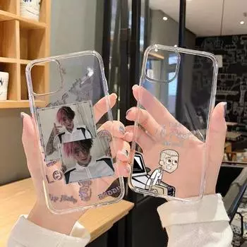 Прозрачные чехлы для телефонов lil peep для iPhone 11 12 13 mini pro XS MAX 8 7 6 6S Plus X 5S SE 2020 XR iphone 5 Se 5s