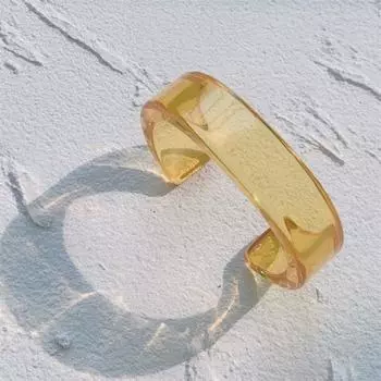 Прозрачные геометрические подарки для нее, женские браслеты, модные браслеты, запястье, ювелирные изделия, открытые браслеты зелёный